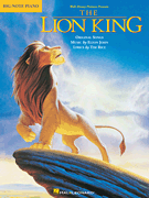 cover for The Lion King