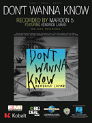 cover for Don't Wanna Know