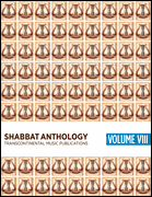 cover for Shabbat Anthology VIII Songbook