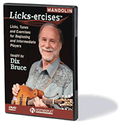 cover for Mandolin Licks-ercises(TM)