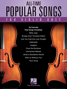 cover for All-Time Popular Songs for Violin Duet