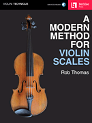 cover for A Modern Method for Violin Scales