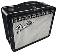 cover for Fender Black Tolex Lunch Box