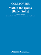 cover for Within the Quota (Ballet Suite)