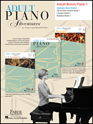 cover for Adult Piano Adventures Level 1 Bravo Pack