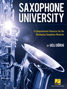 cover for Saxophone University