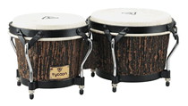 cover for Supremo Select Series Bongos - Lava Wood Finish