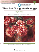 cover for The Art Song Anthology - High Voice