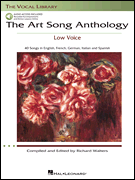 cover for The Art Song Anthology - Low Voice
