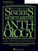 cover for The Singer's Musical Theatre Anthology - 16-Bar Audition