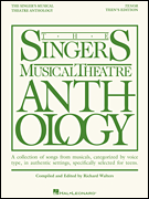 cover for The Singer's Musical Theatre Anthology - Teen's Edition
