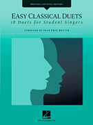 cover for Easy Classical Duets