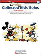 cover for Disney Collected Kids' Solos