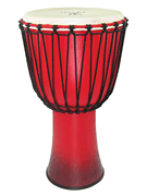 cover for 12 inch. Fiberglass Djembe - Rope Tuned