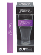 cover for Santana Slap Band Single Pint Glassware