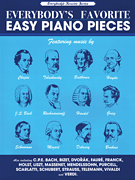 cover for Everybody's Favorite Easy Piano Pieces