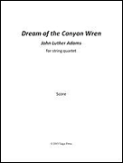 cover for Dream of the Canyon Wren