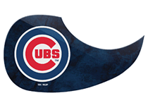 cover for Chicago Cubs Pickguard