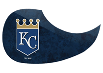 cover for Kansas City Royals Pickguard