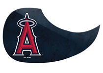 cover for Los Angeles Angels Pickguard