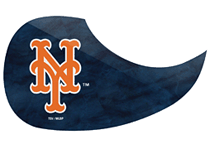 cover for New York Mets Pickguard