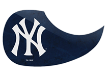 cover for New York Yankees Pickguard