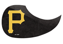 cover for Pittsburgh Pirates Pickguard