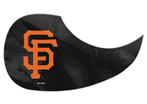cover for San Francisco Giants Pickguard