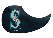 cover for Seattle Mariners Pickguard