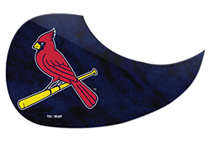 cover for St. Louis Cardinals Pickguard