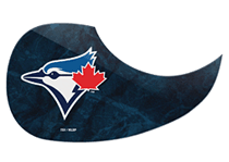 cover for Toronto Blue Jays Pickguard