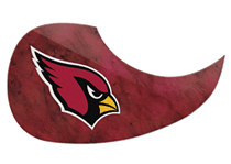 cover for Arizona Cardinals Pickguard