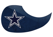 cover for Dallas Cowboys Pickguard