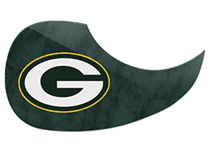 cover for Green Bay Packers Pickguard