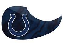 cover for Indianapolis Colts Pickguard