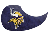 cover for Minnesota Vikings Pickguard