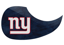 cover for New York Giants Pickguard