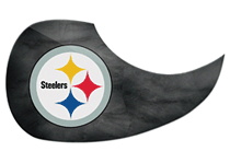cover for Pittsburgh Steelers Pickguard