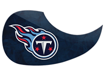 cover for Tennessee Titans Pickguard