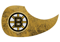 cover for Boston Bruins Pickguard