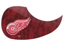 cover for Detroit Red Wings Pickguard
