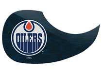 cover for Edmonton Oilers Pickguard