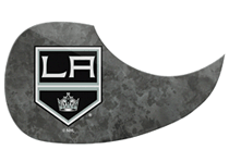 cover for Los Angeles Kings Pickguard