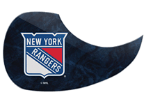 cover for New York Rangers Pickguard