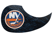 cover for New York Islanders Pickguard