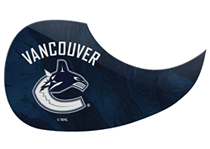 cover for Vancouver Canucks Pickguard