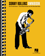 cover for Sonny Rollins Omnibook