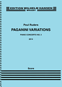 cover for Paganini Variations: Piano Concerto No. 3