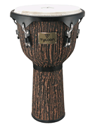 cover for Supremo Select Series Djembe - Lava Wood Finish