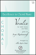 cover for Vocalise